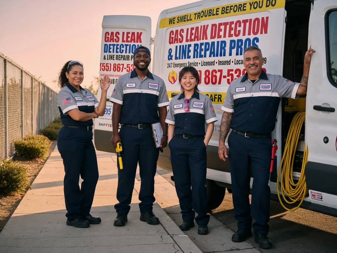 Gas Line Repair company in Port Republic, MD