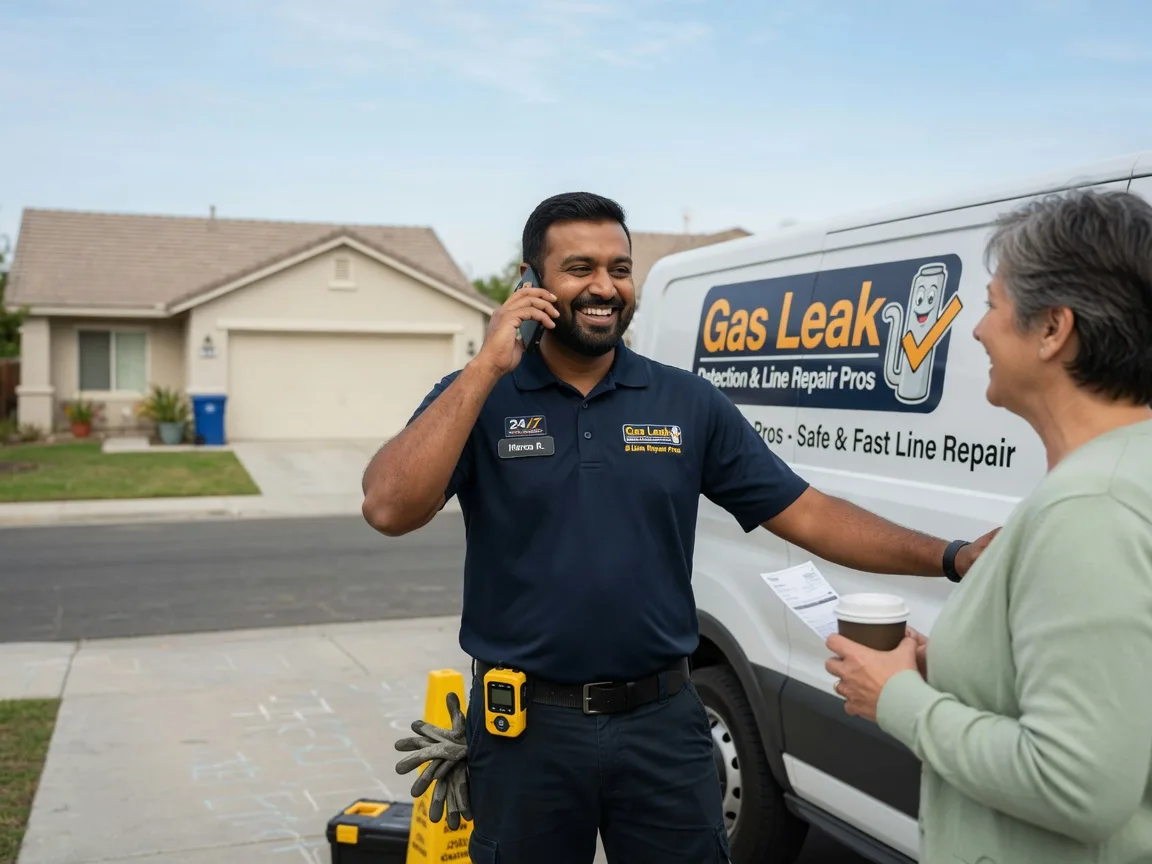 Gas Line Repair Port Republic, MD FAQs