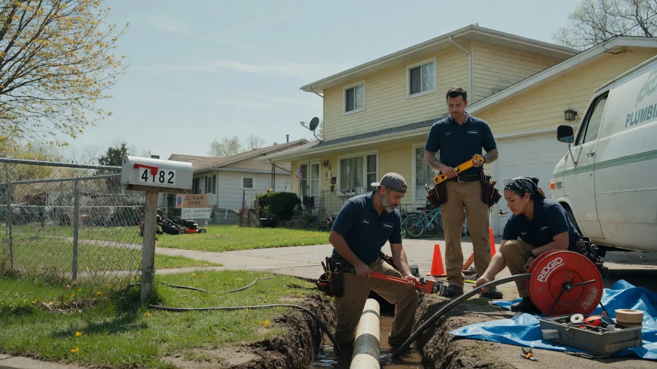 Gas Line Repair in Port Republic, MD near me